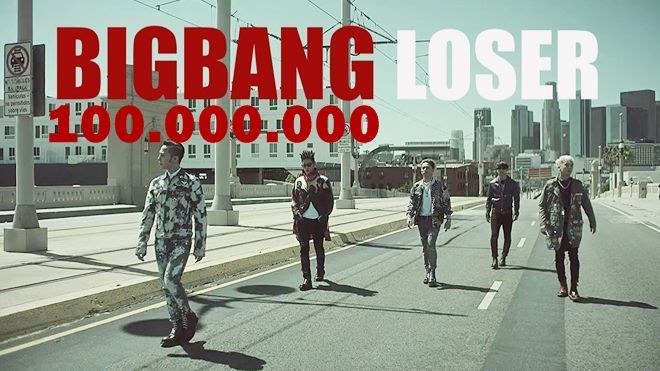 'Loser' chính thức gia nhập bộ sưu tập MV trăm triệu view của BigBang