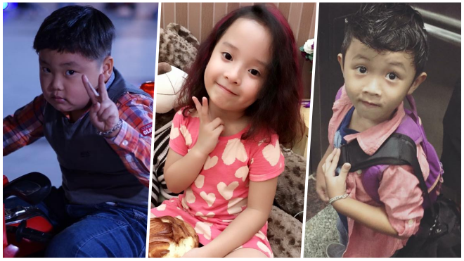 Bộ ba nhóc tỳ đáng yêu và sở hữu lượng fan khủng của V-biz