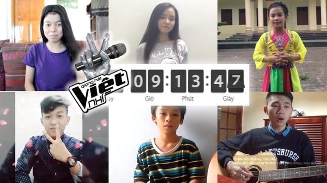 Sát giờ G, điểm mặt những giọng ca tiềm năng của vòng casting online The Voice Kids 2016