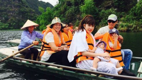 Những điểm đến trong nước được Lý Hải - Minh Hà gợi ý cho gia đình có con nhỏ