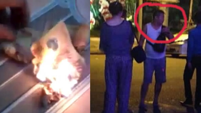 Du khách Trung Quốc đốt tiền Việt ở Đà Nẵng: Phải xử phạt dù là người nước ngoài