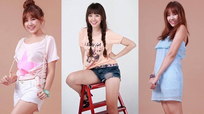 Những kiểu tóc 'signature' của Hari Won