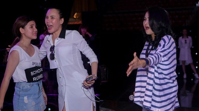 Hồ Quỳnh Hương phiêu hết mình cùng Thanh Lam hướng dẫn học trò cưng