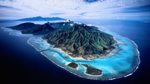 Hòn đảo đẹp nhất thế giới ngỡ như không tồn tại