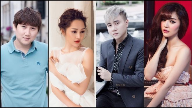 Sao Việt gây 'nhức lòng' với loạt ca khúc hát về… người thứ 3