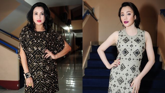 Thanh Lam đọ sắc, khoe sự quyến rũ cùng Hồ Quỳnh Hương sau hậu trường X Factor