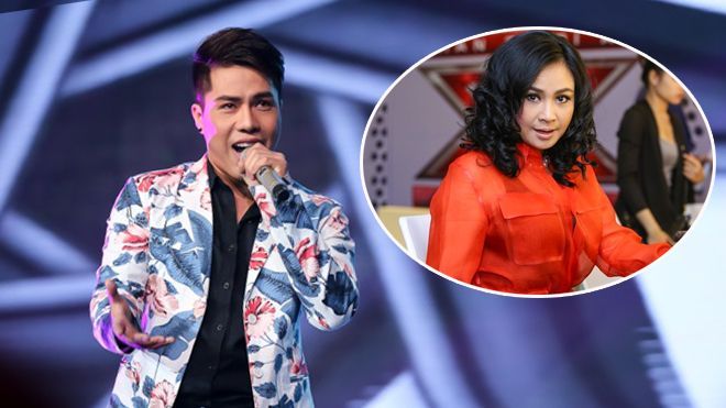 Chí Huy X-factor: 'Gặp được chị Thanh Lam đã là may mắn lắm rồi'