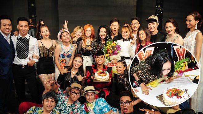 Thanh Lam bất ngờ được thí sinh tổ chức sinh nhật trên sân khấu X-Factor 2016
