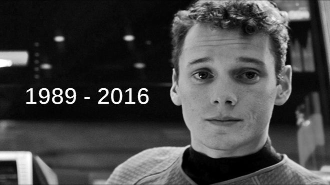 Nam diễn viên Anton Yelchin (Star Trek) qua đời ở tuổi 27