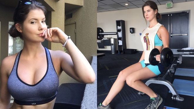 Bí kíp giúp bạn có thân hình bốc lửa như viner Amanda Cerny