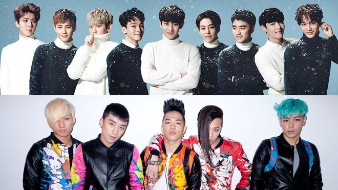 SM 'đè bẹp' YG trong bảng xếp hạng điểm số cao nhất lịch sử của Inkigayo