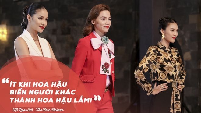 Những lời 'mật ngọt' của bộ ba HLV The Face mà bạn nên nhớ!