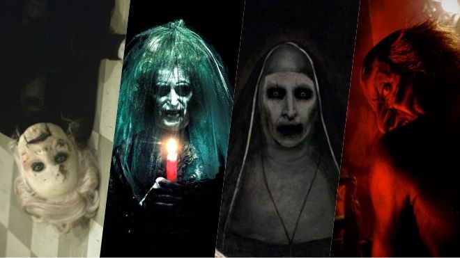 1001 kiểu hù dọa gây 'nghẹt tim' từ Insidious tới The Conjuring 2
