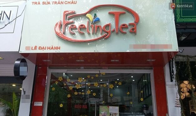 Chi nhánh Feeling Tea Hà Nội tạm đóng cửa sau khi khách phản ánh ly trà sữa có giòi