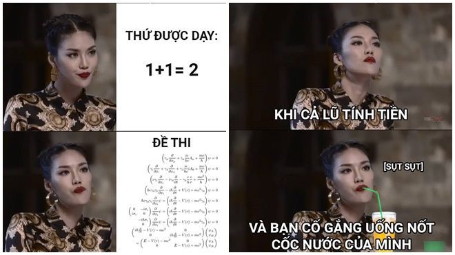 'Chết cười' với biểu cảm khó đỡ của Lan Khuê trong tập 1 The Face