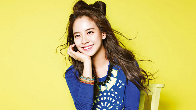 Song Ji Hyo - Bông hoa giữa rừng gươm!