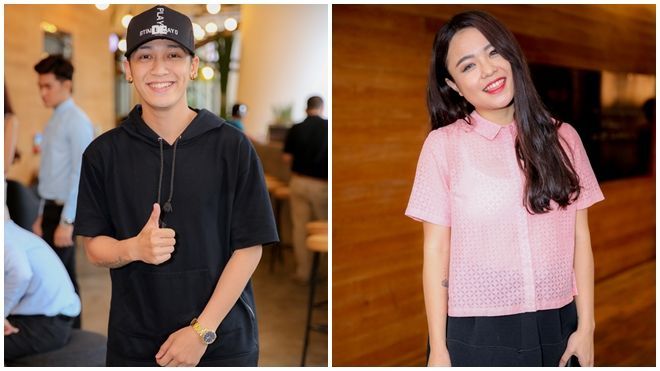 Cặp đôi Tronie - Thái Trinh tiếp tục 'cặp kè' trong họp báo ra mắt sách