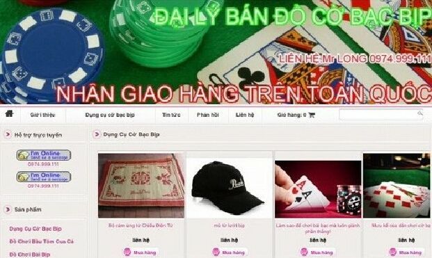 Phát hiện chất phóng xạ trong thiết bị cờ bạc bịp bán tràn lan trên mạng