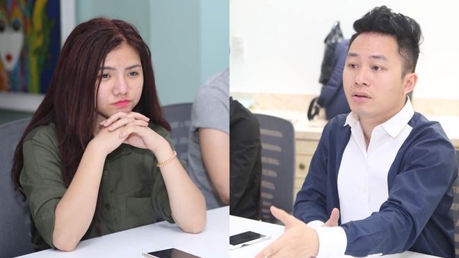 Tùng Dương 'họp bàn tròn' truyền lửa cho Tuấn Phương, Hoàng Phong và học trò Hồ Quỳnh Hương