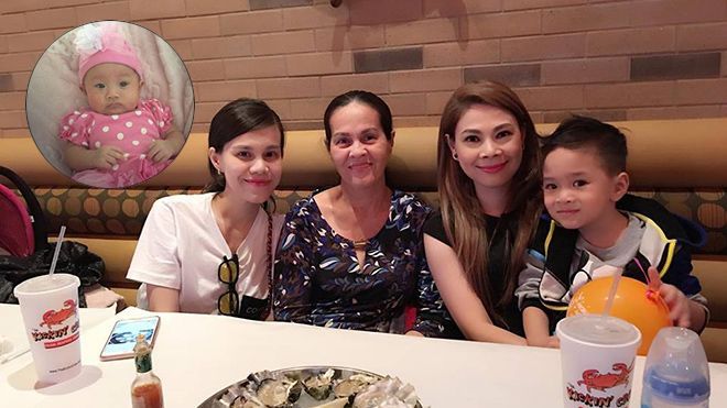 Thụy Anh sinh con thứ 2, Thanh Thảo úp mở 'tha thứ' cho Ngô Kiến Huy