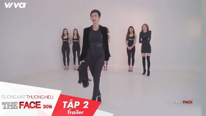 The Face tập 2 tung trailer: Xuân Lan xuất hiện, hỗ trợ đội Hồ Ngọc Hà catwalk như siêu mẫu