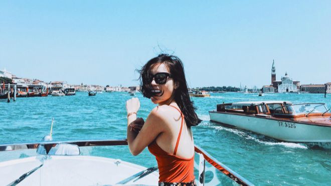 HH Kỳ Duyên: 'Paris đã đẹp, Venice còn hơn bội phần'