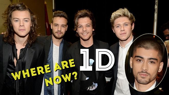 Hậu One Direction tan rã: Zayn Malik 'lên mây', 4 'mẩu' còn lại đâu rồi?