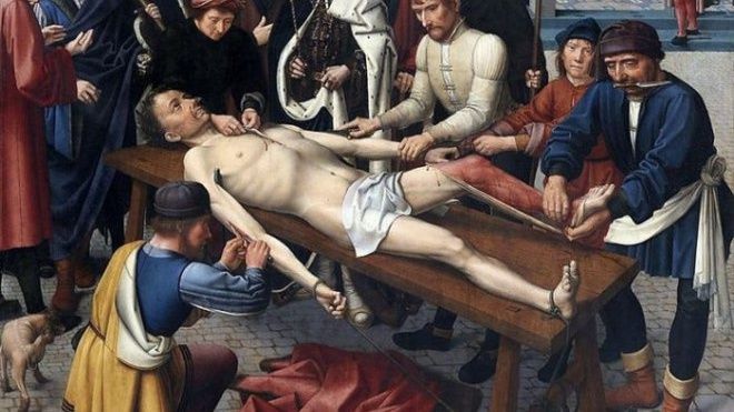 Rùng mình với những kiểu tra tấn tàn bạo nhất trong lịch sử