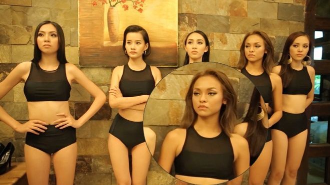 Mai Ngô chểnh mảng, mất phong độ ở thử thách catwalk The Face