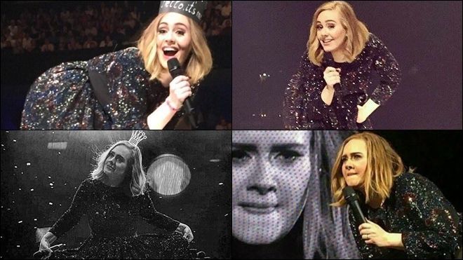 Adele Tour: Ngoài giọng hát của thiên thần còn có cả một 'bầu trời lầy lội' từ chính chủ!