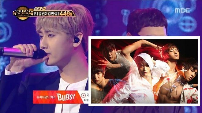 Hit lịch sử của DBSK được tái hiện ‘sởn da gà’ bởi thành viên SS501