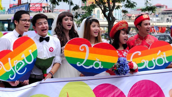 Việt Nam lọt top điểm đến lý tưởng nhất cho cộng đồng LGBT