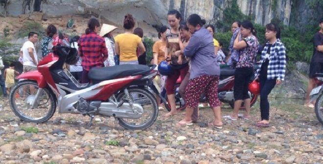 4 nữ sinh mất tích khi tắm sông Kỳ Cùng
