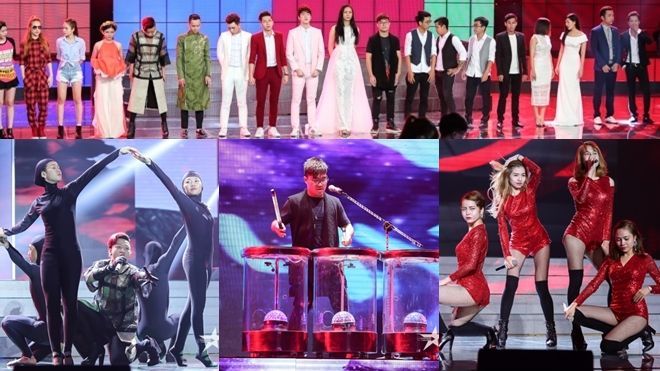 11 tiết mục 'nóng hổi' của vòng liveshow 2 - Chặng đua khắc nghiệt đã sẵn sàng bùng nổ