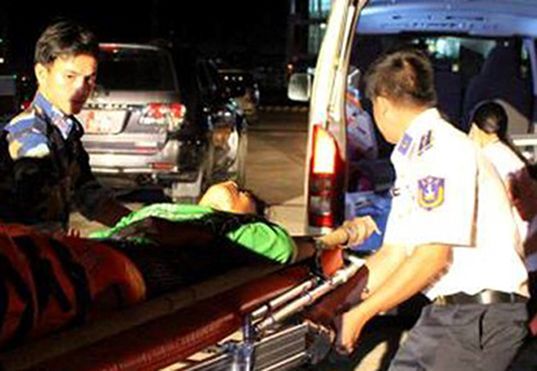 Cảnh sát biển vớt 2 thi thể trong vụ nổ tàu cá