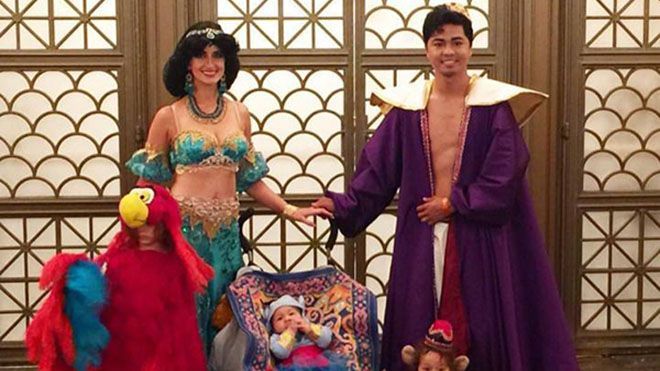 Ông bố khéo tay cover hàng loạt đầm công chúa Disney cho con gái