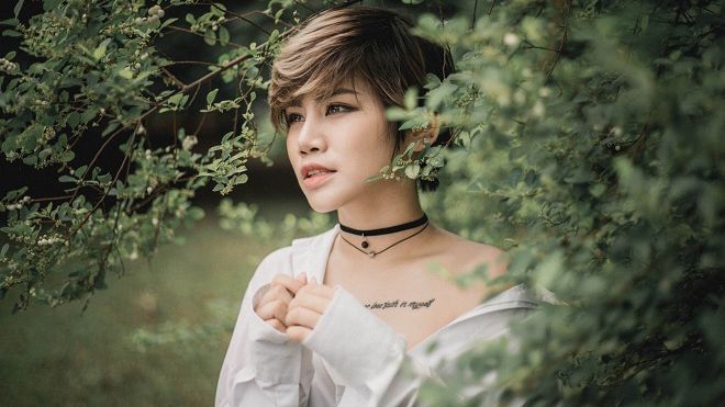 Yến Lê rủ người yêu điển trai đóng MV chia tay