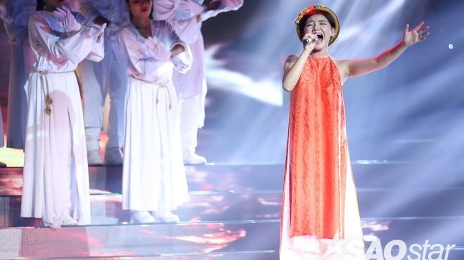 Chỉ vài nốt nhạc, Minh Như X-Factor khiến người nghe 'nổi da gà' với Trên đỉnh Phù Vân