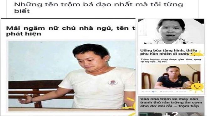 Những tên trộm 'bá đạo' bị tóm vì kiểu trộm cắp khờ khạo