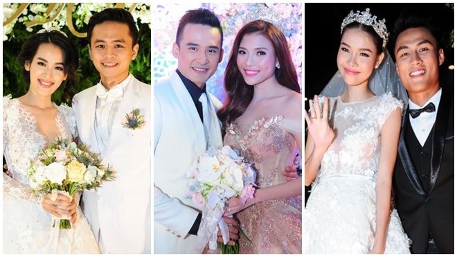 Nhìn những hình ảnh này của sao Việt, bạn sẽ muốn cưới ngay!