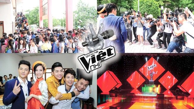 The Voice Kids 2016 ngày ghi hình đầu tiên: Nóng 1000 độ C từ khán giả cho tới truyền thông
