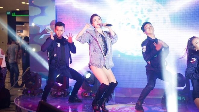 Bảo Thy tái hiện 'Công chúa bong bóng' phiên bản remix khiến fan phát sốt