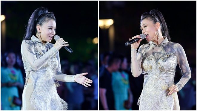 Thu Minh, Hồ Ngọc Hà cùng dàn sao Việt trình diễn trên phố đi bộ lộng gió