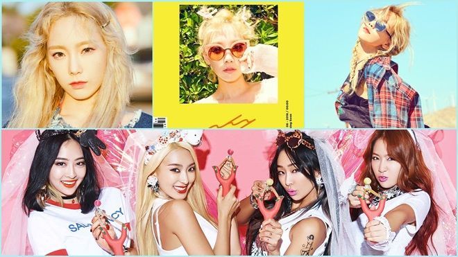 2016 này, Taeyeon (SNSD) mới là ‘nữ thần mùa hè’ chứ không phải Sistar!