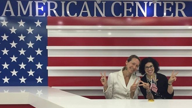 Mỹ có nữ Tổng lãnh sự mới ở TP HCM