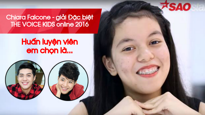 Được Chiara chọn lựa, đây là HLV có thí sinh vòng Đối đầu sớm nhất lịch sử The Voice Kids