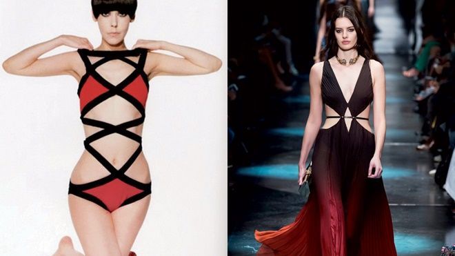 Đế chế cut out 'xâm chiếm' làng thời trang từ khi nào?