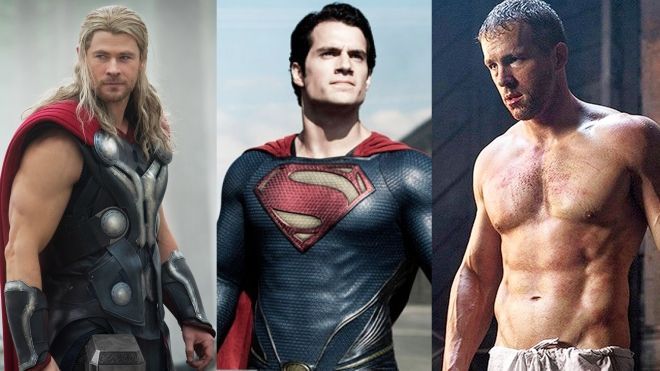 Chế độ tập luyện để trở thành… một siêu anh hùng