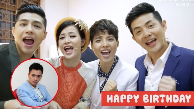 Ngô Kiến Huy, anh có một lời chúc đặc biệt từ 4 HLV The Voice Kids này!