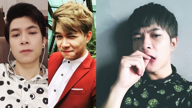 Ngắm nhìn '50 sắc thái' tóc của hotboy điển trai Anh Tú